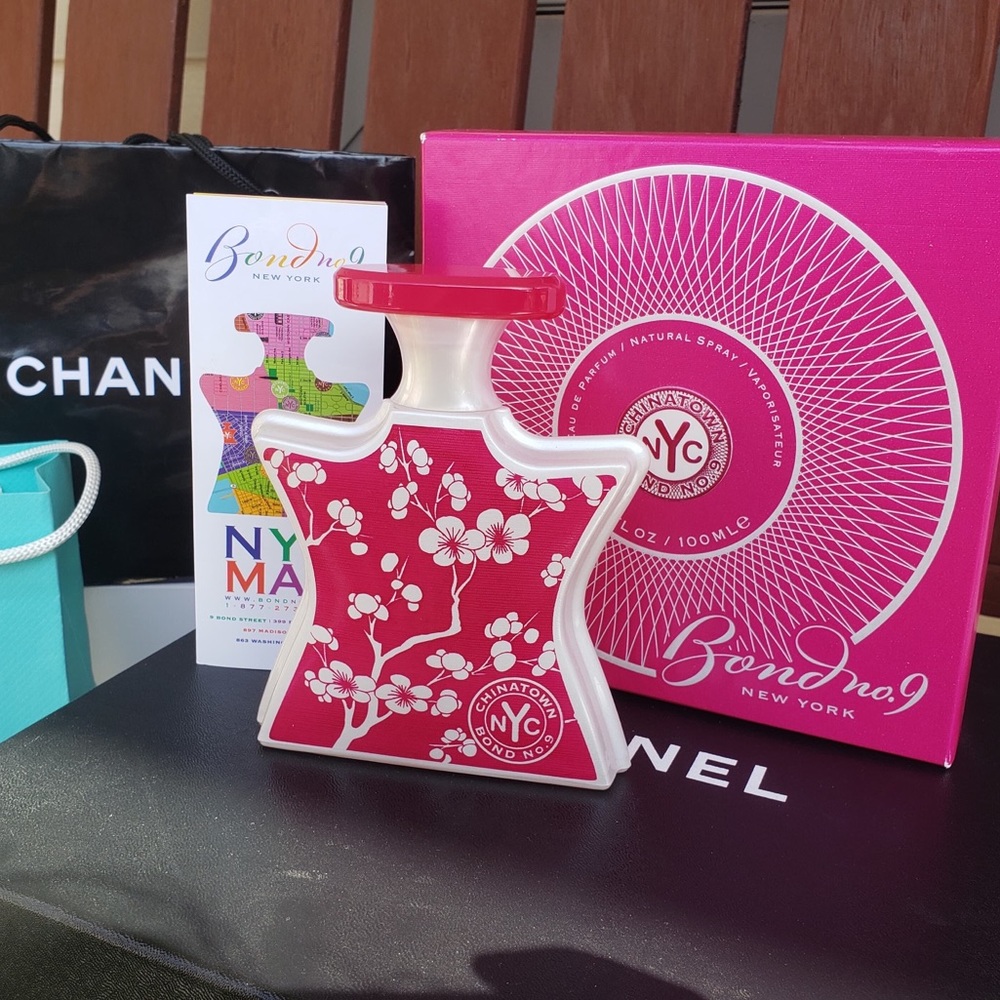 Bond No. 9 CHINATOWN🌸 3.3 FL OZ LARGE BOTTLE NWT